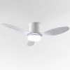 LED Deckenventilator mit Beleuchtung 52 Zoll Weiß, leisem Produktbild-Vorschau 7