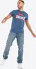 T-shirt homme regular fit KERGORD Navy/Red/White XXL Voir les images du produit 3