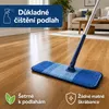 Bona CA101020, Mopovací podložky, Modrá, Mikrovlákno, 1 Náhled obrázku produktu 4