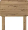 vidaXL Kopfteil Artisan-Eiche Holzwerkstoff Produktbild-Vorschau 4