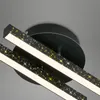 Di-Ka LED Wand- & Deckenleuchte Rey schwarz 135 x 14cm Produktbild-Vorschau 2