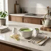 Sada na matcha čaj z porcelánu a bambusu v dárkovém balení Náhled obrázku produktu 8