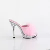 LIP-101-8 Damen Slipper von Fabulicious, Rosa  , EU 38, US Produktbild-Vorschau 6