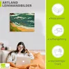 ARTland Leinwandbild Strand bei Le Pouldu. 1889 Größe: Produktbild-Vorschau 3