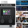 BEARWARE Radio DAB+ con display TFT, radiosveglia, radio Anteprima dell’immagine prodotto 3