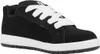 A single black DC Shoes Court Graffik sneaker with white laces is shown against a white background. Anteprima dell’immagine prodotto
