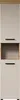 trendteam Bad Ivrea Hochschrank, Evoke Oak Melamin/Kaschmir Produktbild-Vorschau 1