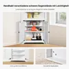 VEVOR Eckschrank Aufbewahrungsschrank mit 3-stufiger Produktbild-Vorschau 5