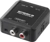SpeaKa Professionele Audio Converter [HDMI - Tulpstekkers] Productafbeelding-voorbeeld 1