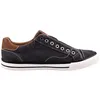 Mustang Herren Sneaker Slip on Halbschuh Stoff sportlich Produktbild-Vorschau 3