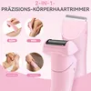 Intimrasierer Damen,Sanfter 2-in-1 Elektr. Rasierer für Produktbild-Vorschau 3