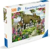 Ravensburger 12000199 Puzzle Dreamy Cottage 500 pezzi Anteprima dell’immagine prodotto 8