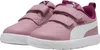 Kinder-Low-Top-Sneaker mit Klettverschluss – Courtflex V3 V Produktbild-Vorschau 4