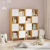 Bibliothèque avec 4 portes et 4 étagères ouvertes, Voir les images du produit 3