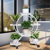unho Blumenständer Metall, Blumentopfständer mit 6 Ablagen, Produktbild-Vorschau 5