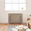 vidaXL vidaXL Panele grzejnikowe 112x19x81 cm MDF Podgląd zdjęcia produktu 4