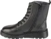 A side view of a black boot. Podgląd zdjęcia produktu