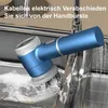 Elektrische Reinigungsbürste, Reinigungsbürsten-Set, Produktbild-Vorschau 5