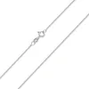 MATERIA Schmuck feine 925 Silber Panzerkette 1mm - Damen Produktbild-Vorschau 3