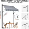 VEVOR 59 x 47 pouces store de terrasse, rétractable, Voir les images du produit 4