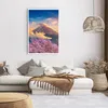 Poster - Poster ohne Rahmen - Fuji Blume Kirsche - 70x100 Produktbild-Vorschau 6