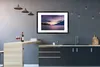 MuchoWow® Gerahmtes Poster Gardasee - Berg - Sonne 90x60 cm Produktbild-Vorschau 5