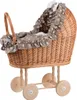 LULU Poppenwagen van wilgentak / Wieg / Poppenbed, Productafbeelding-voorbeeld 3