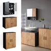 Set mobili bagno Vicco Irma Rovere dorato/antracite 3 Anteprima dell’immagine prodotto 2