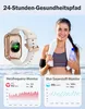 HUAKUA Smartwatch 1,85 Zoll mit Telefonfunktion, Fitnessuhr Produktbild-Vorschau 3