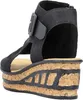 Rieker Damen Sandalette Hochfront Schaftsandale Keilabsatz Produktbild-Vorschau 7