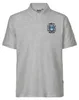 Huuraa Herren Polo Shirt Musik an Welt aus Eule XXL Sport Produktbild-Vorschau 1