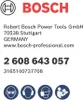 Bosch ‎2608643057, 21 cm, Bosch, 550 g, 1 kusov Náhľad obrázku produktu 26