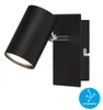 Wandleuchte, Wandlampe schwenkbar, Deckenspot GU10 Fassung, Produktbild-Vorschau 2