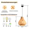 Suspension Parrot Uncle en bambou, abat-jour en bambou Voir les images du produit 7