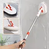 Brosse à récurer les sols, bac à carrelage 3 en 1, brosse à Voir les images du produit 11