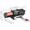 VEVOR Elektrische Seilwinde 12V 4500lbs/2041kg Offroad Produktbild-Vorschau 8
