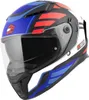 FC-Moto FF130SV Cavion Helm, schwarz matt/rot/blau, L Produktbild-Vorschau 2