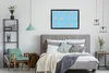 MuchoWow® MuchoWow® Gerahmtes Poster Eiscreme - Muster - Produktbild-Vorschau 5