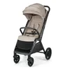 A beige and black stroller is shown against a white background. Anteprima dell’immagine prodotto
