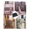 Mesh Pet Gate Gate für Hunde Katzen Baby Door Treppen Gate Produktbild-Vorschau 4