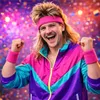Accessoire für Fasching und Karneval – 3er Set Schweißband Produktbild-Vorschau 4