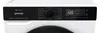 The front panel of a white Gorenje washing machine with a black control panel. Produktbild-Vorschau