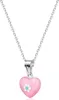 Scout Kinder Halskette Kette Silber Herz rosa Girls Mädchen Produktbild-Vorschau 5