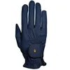A single navy blue glove is shown against a white background. Produktbild-Vorschau