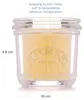 Boîte à beurre en verre Kilner, 200 ml, couvercle étanche, Voir les images du produit 4