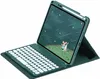 INF Custodia magnetica verde scuro con tastiera Bluetooth Anteprima dell’immagine prodotto 1