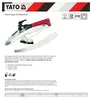 Yato YT-8876, PVC, Stahl, Rot, Stahl, Grau, 325 mm, 2,8 cm Produktbild-Vorschau 5