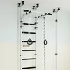Sprossenwand Kletterwand Kinderzimmer Spielplatz Jupiter 3 Produktbild-Vorschau 3