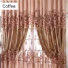 1Pc Flower Jacquard Tuell Fenster Vorhang drapieren Produktbild-Vorschau 8