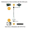 P56C Mini SAS SFF-8643 auf 4x SATA 7-Pin Splitter Kabel – Produktbild-Vorschau 7